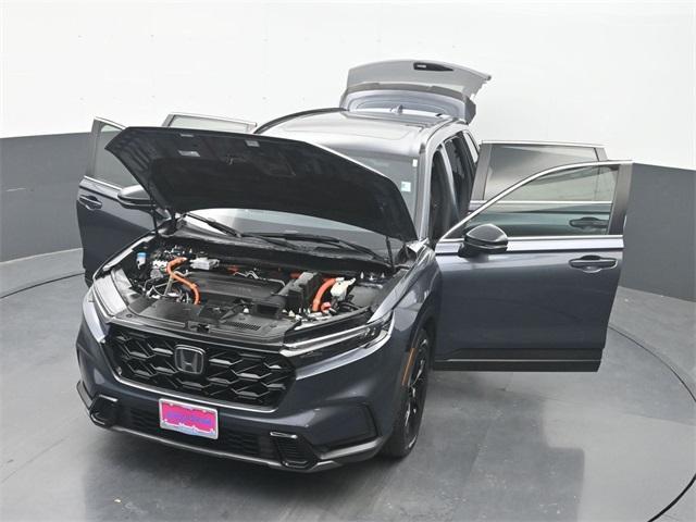 Photo of 2023 Meteorite Gray Metallic Honda CR-V Hybrid