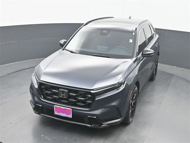 Photo of 2023 Meteorite Gray Metallic Honda CR-V Hybrid