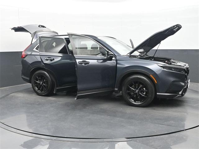 Photo of 2023 Meteorite Gray Metallic Honda CR-V Hybrid