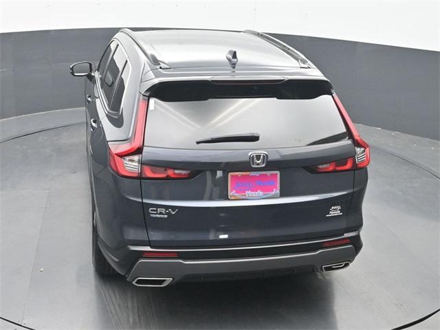 Photo of 2023 Meteorite Gray Metallic Honda CR-V Hybrid