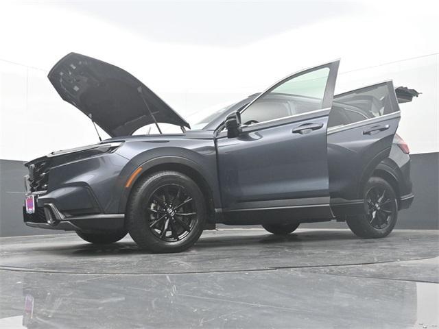 Photo of 2023 Meteorite Gray Metallic Honda CR-V Hybrid