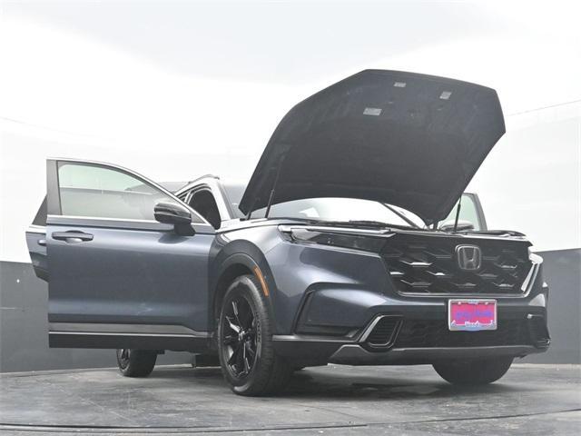 Photo of 2023 Meteorite Gray Metallic Honda CR-V Hybrid