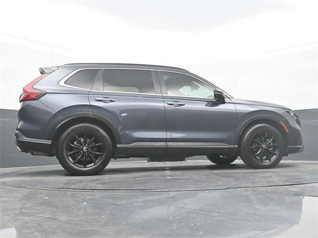 Photo of 2023 Meteorite Gray Metallic Honda CR-V Hybrid