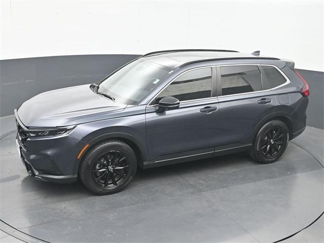 Photo of 2023 Meteorite Gray Metallic Honda CR-V Hybrid