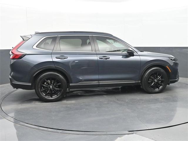 Photo of 2023 Meteorite Gray Metallic Honda CR-V Hybrid