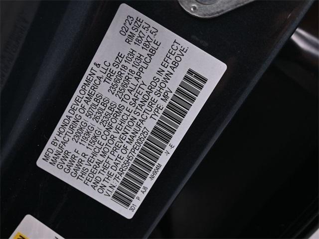 Photo of 2023 Meteorite Gray Metallic Honda CR-V Hybrid