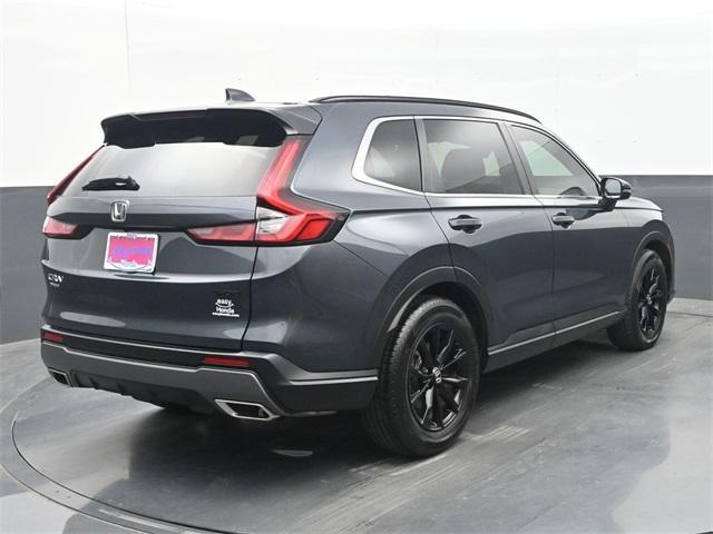 Photo of 2023 Meteorite Gray Metallic Honda CR-V Hybrid