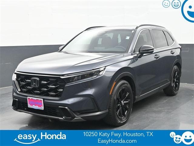 Photo of 2023 Meteorite Gray Metallic Honda CR-V Hybrid