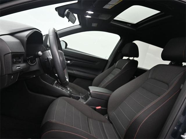 Photo of 2023 Meteorite Gray Metallic Honda CR-V Hybrid