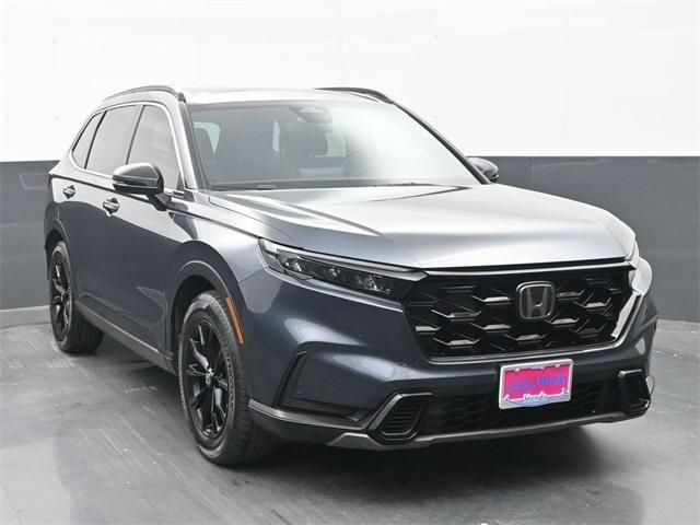 Photo of 2023 Meteorite Gray Metallic Honda CR-V Hybrid