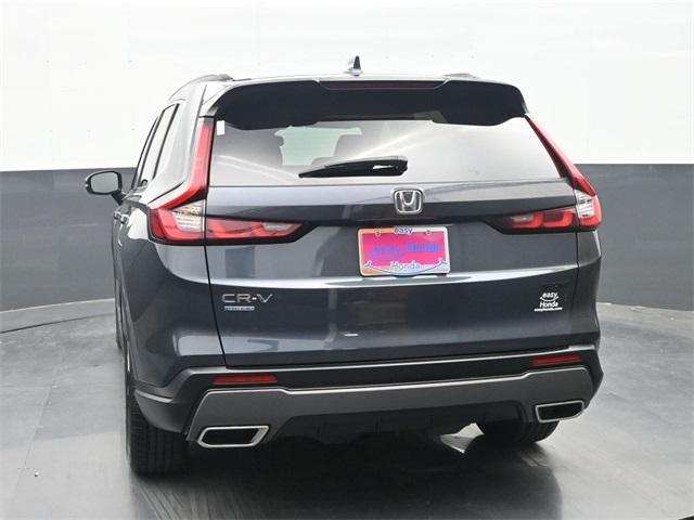 Photo of 2023 Meteorite Gray Metallic Honda CR-V Hybrid