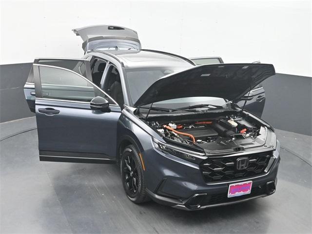 Photo of 2023 Meteorite Gray Metallic Honda CR-V Hybrid