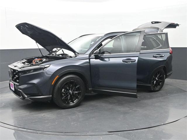Photo of 2023 Meteorite Gray Metallic Honda CR-V Hybrid
