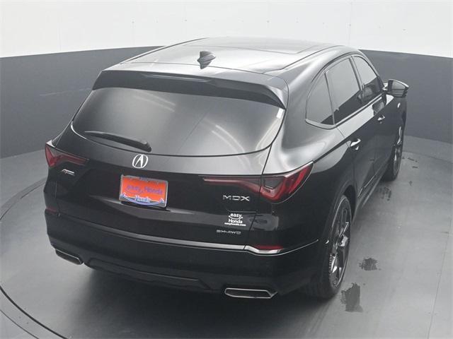 Photo of 2023 Black Acura MDX