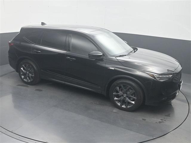 Photo of 2023 Black Acura MDX