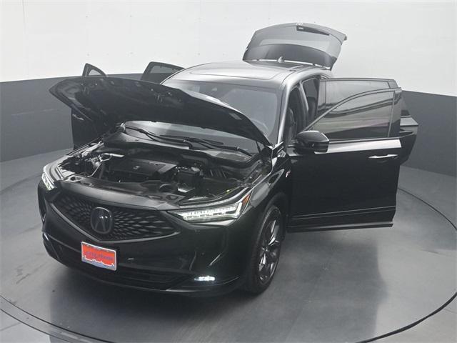 Photo of 2023 Black Acura MDX