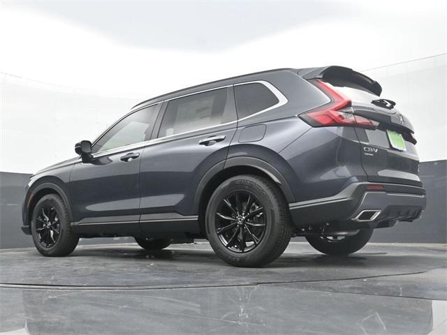 Photo of 2025 Meteorite Gray Metallic Honda CR-V Hybrid