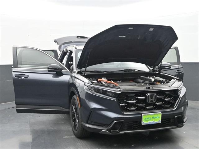 Photo of 2025 Meteorite Gray Metallic Honda CR-V Hybrid