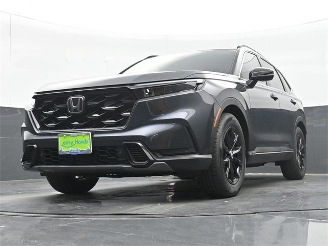 Photo of 2025 Meteorite Gray Metallic Honda CR-V Hybrid