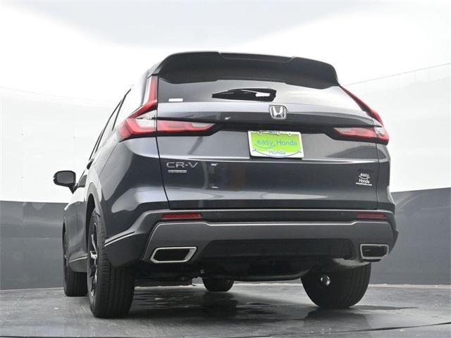 Photo of 2025 Meteorite Gray Metallic Honda CR-V Hybrid