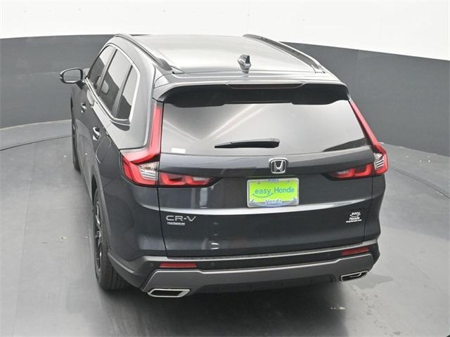 Photo of 2025 Meteorite Gray Metallic Honda CR-V Hybrid