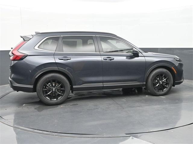 Photo of 2025 Meteorite Gray Metallic Honda CR-V Hybrid