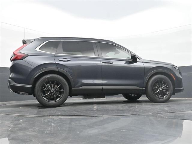 Photo of 2025 Meteorite Gray Metallic Honda CR-V Hybrid