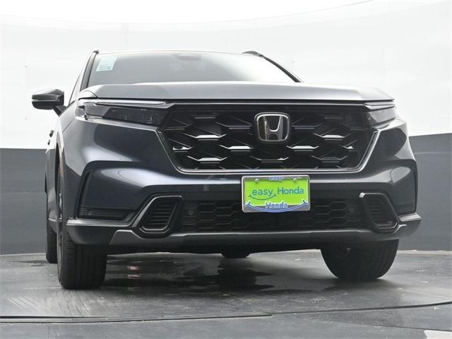 Photo of 2025 Meteorite Gray Metallic Honda CR-V Hybrid