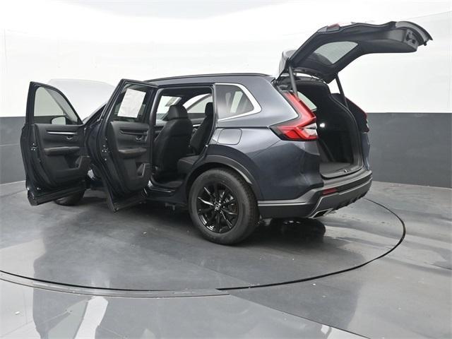 Photo of 2025 Meteorite Gray Metallic Honda CR-V Hybrid