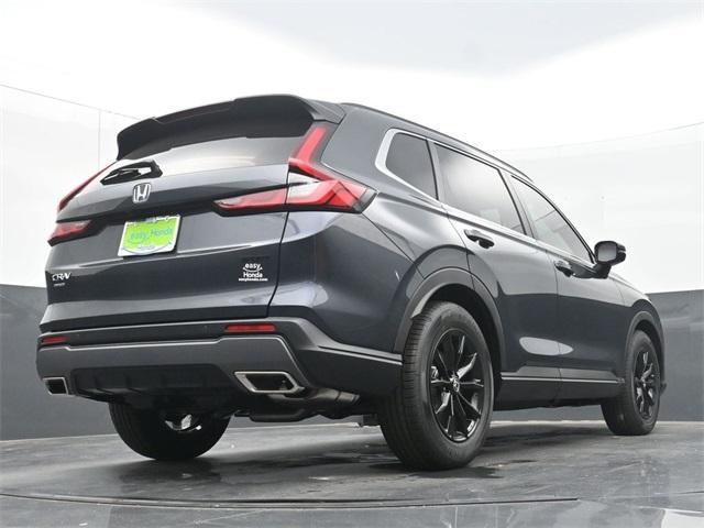 Photo of 2025 Meteorite Gray Metallic Honda CR-V Hybrid