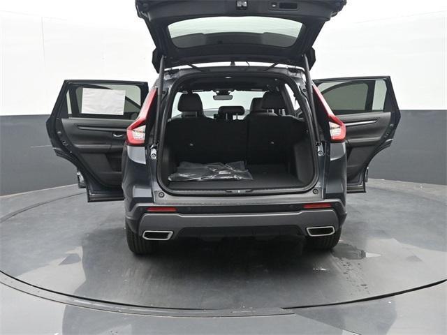 Photo of 2025 Meteorite Gray Metallic Honda CR-V Hybrid