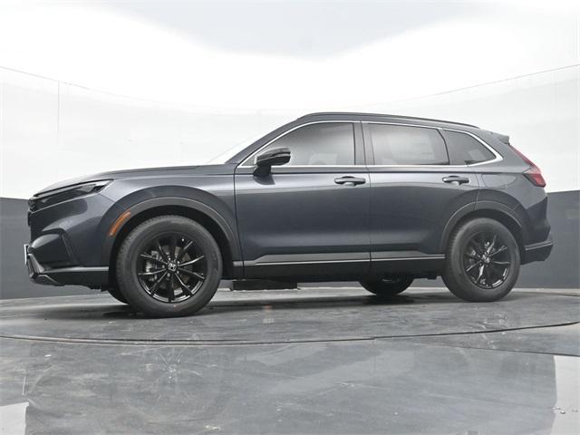 Photo of 2025 Meteorite Gray Metallic Honda CR-V Hybrid