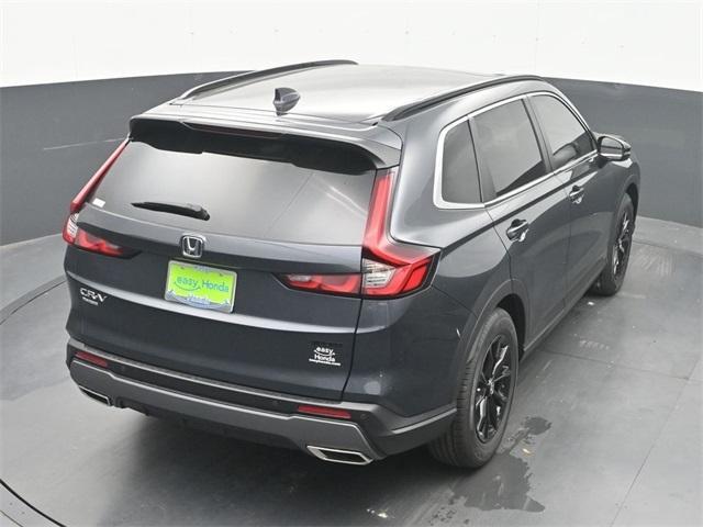 Photo of 2025 Meteorite Gray Metallic Honda CR-V Hybrid