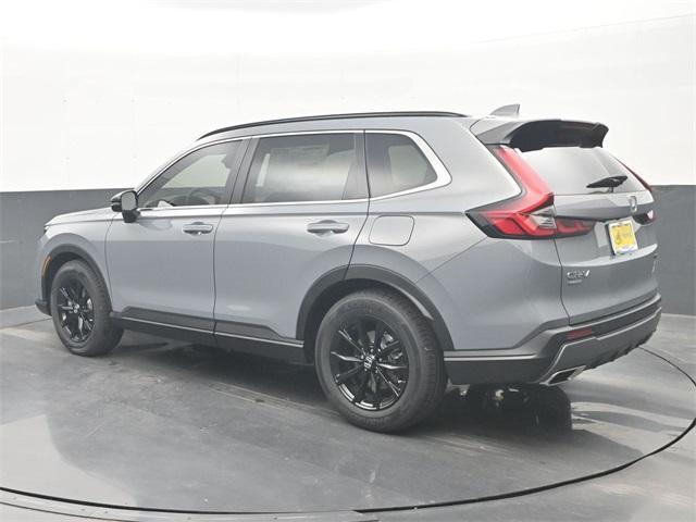Photo of 2025 Urban Gray Pearl Honda CR-V Hybrid