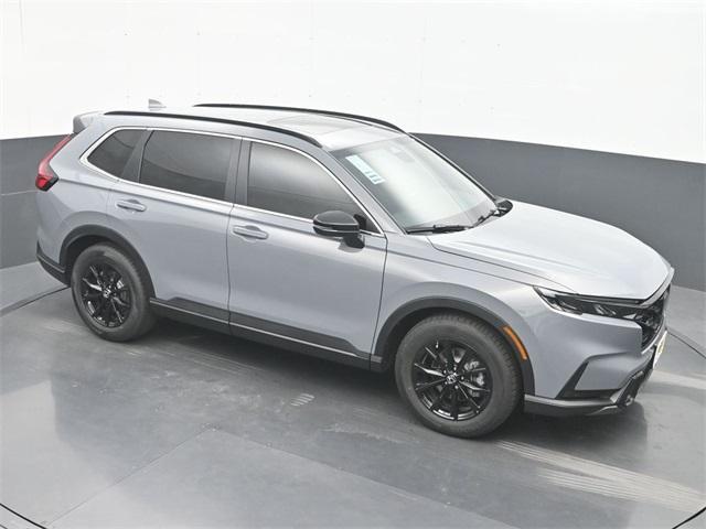 Photo of 2025 Urban Gray Pearl Honda CR-V Hybrid