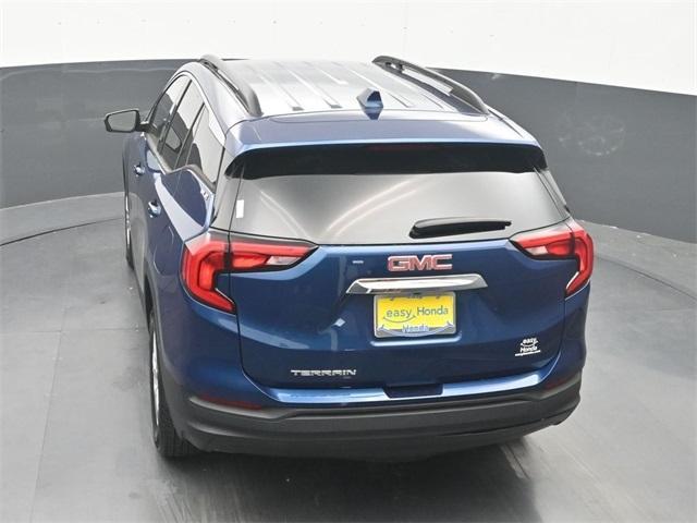Photo of 2020 Blue Emerald Metallic GMC Terrain