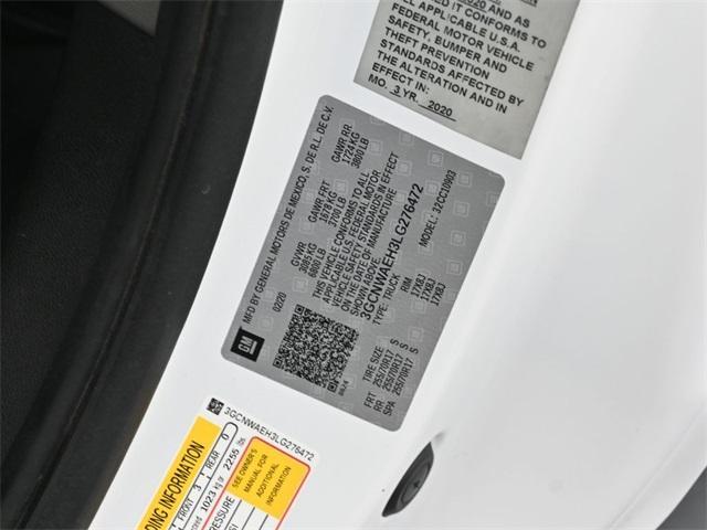 Photo of 2020 Summit White Chevrolet Silverado 1500