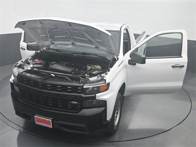 Photo of 2020 Summit White Chevrolet Silverado 1500