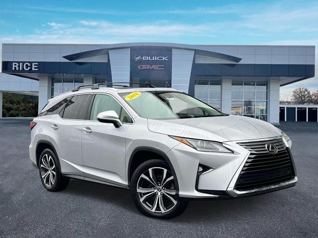 2018 Lexus Rx 350l