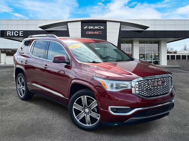 2017 GMC Acadia