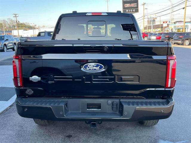 Photo of 2024 Black Metallic Ford F-150