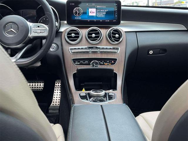 Photo of 2019 Polar White Mercedes-Benz C-Class