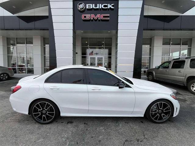 Photo of 2019 Polar White Mercedes-Benz C-Class