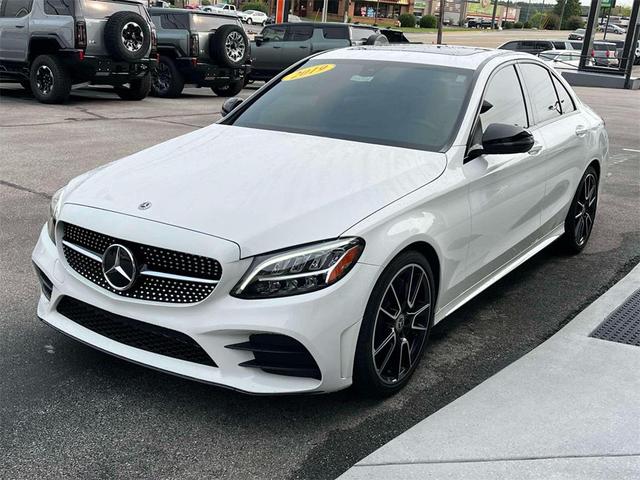 Photo of 2019 Polar White Mercedes-Benz C-Class