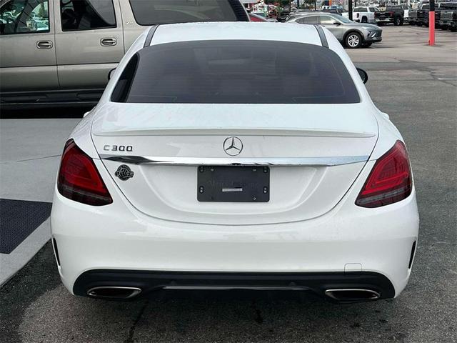 Photo of 2019 Polar White Mercedes-Benz C-Class