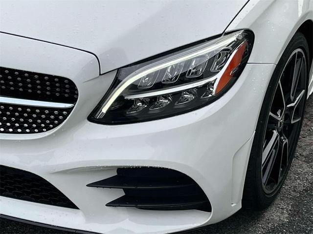 Photo of 2019 Polar White Mercedes-Benz C-Class