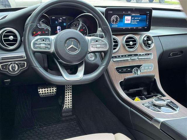 Photo of 2019 Polar White Mercedes-Benz C-Class
