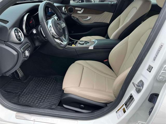 Photo of 2019 Polar White Mercedes-Benz C-Class