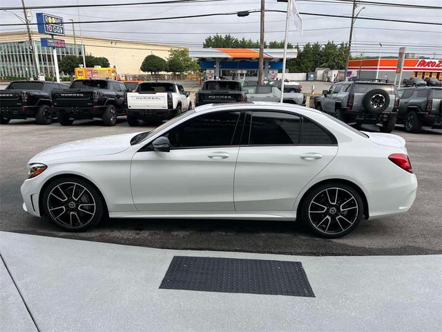 Photo of 2019 Polar White Mercedes-Benz C-Class