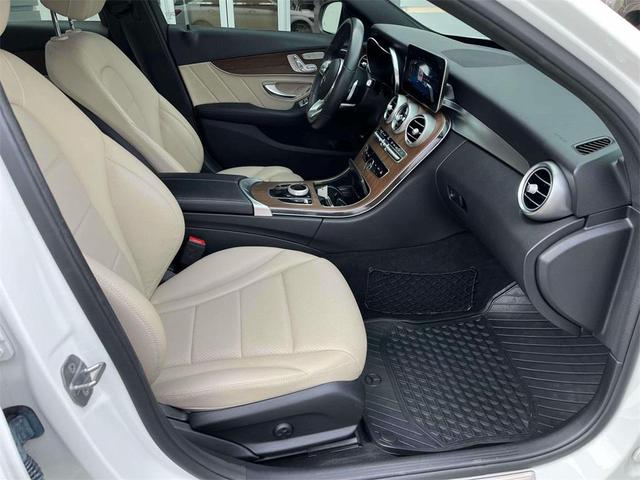 Photo of 2019 Polar White Mercedes-Benz C-Class